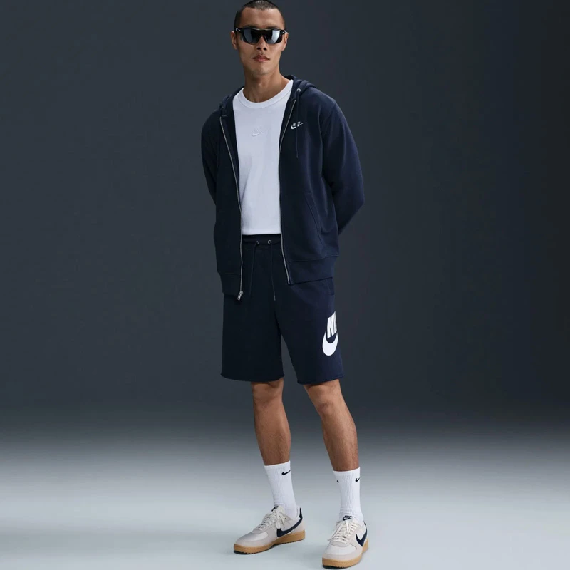 Мъжки Къси Панталони Nike M NK CLUB ALUMNI FT SHORT Мъжки Къси Панталони Nike M NK CLUB ALUMNI FT SHORT