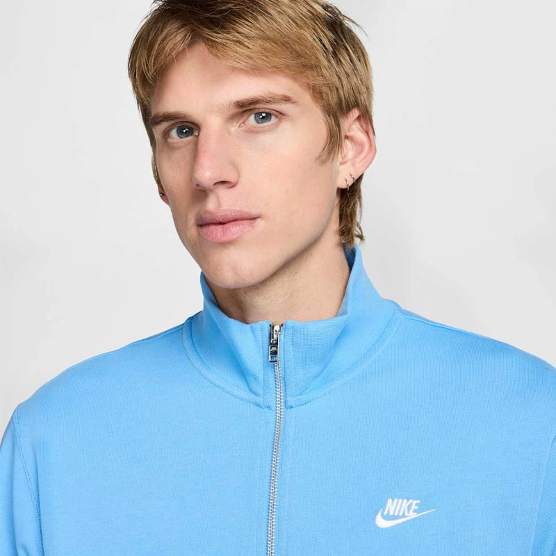 Мъжко Горнище Nike M NK CLUB KNIT JKT Мъжко Горнище Nike M NK CLUB KNIT JKT