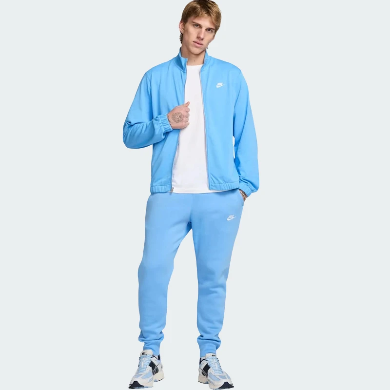 Мъжко Горнище Nike M NK CLUB KNIT JKT Мъжко Горнище Nike M NK CLUB KNIT JKT