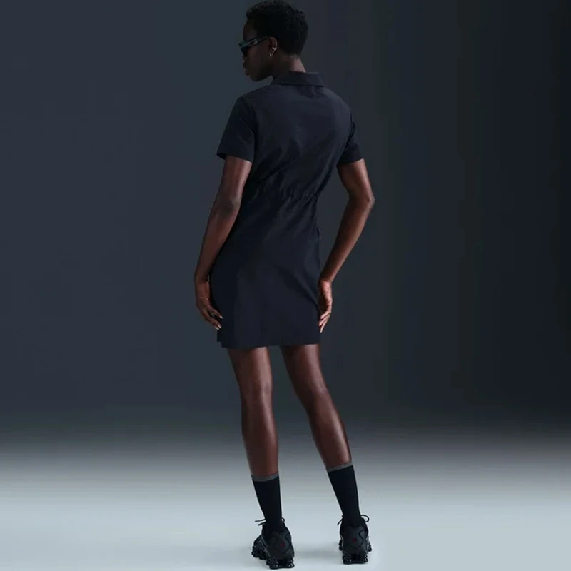 Дамска Рокля Nike W NSW EVRYTHNG WVN SS MINI DRS - HJ1144-010 Дамска Рокля Nike W NSW EVRYTHNG WVN SS MINI DRS - HJ1144-010