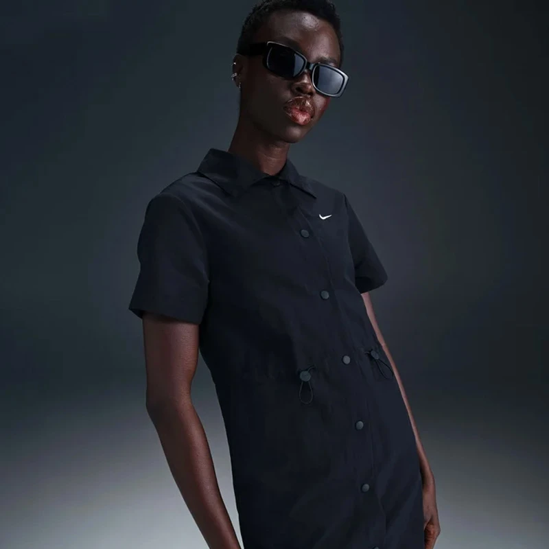 Дамска Рокля Nike W NSW EVRYTHNG WVN SS MINI DRS - HJ1144-010 Дамска Рокля Nike W NSW EVRYTHNG WVN SS MINI DRS - HJ1144-010