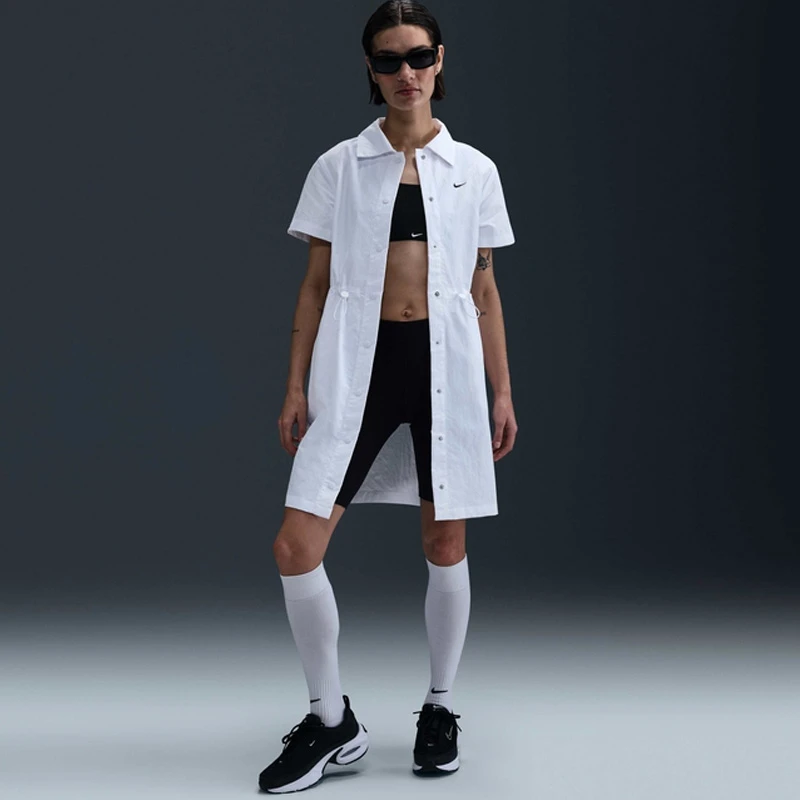 Дамска Рокля Nike W NSW EVRYTHNG WVN SS MINI DRS - HJ1144-100 Дамска Рокля Nike W NSW EVRYTHNG WVN SS MINI DRS - HJ1144-100