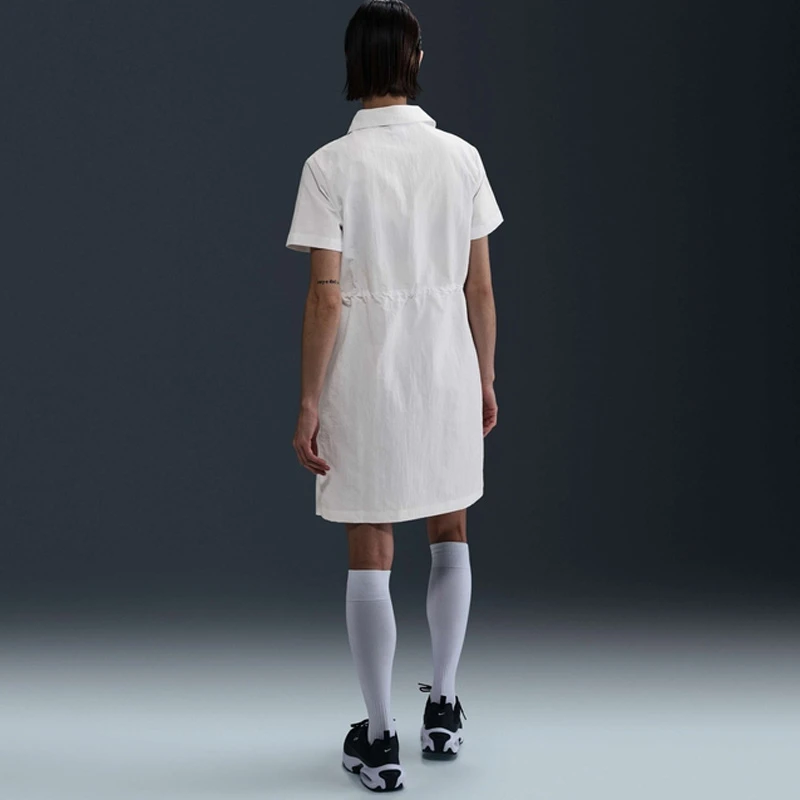 Дамска Рокля Nike W NSW EVRYTHNG WVN SS MINI DRS - HJ1144-100 Дамска Рокля Nike W NSW EVRYTHNG WVN SS MINI DRS - HJ1144-100