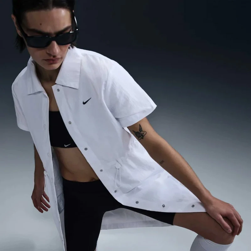 Дамска Рокля Nike W NSW EVRYTHNG WVN SS MINI DRS - HJ1144-100 Дамска Рокля Nike W NSW EVRYTHNG WVN SS MINI DRS - HJ1144-100