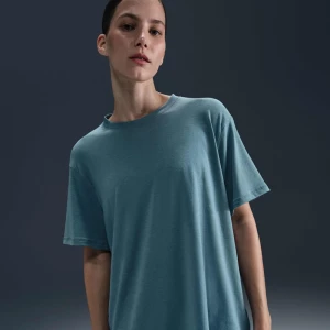 Дамска Тениска Nike W NK ONE RELAXED DF SS TOP - FN2814-006