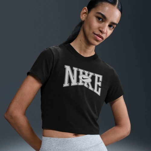 Дамска Тениска Nike W NSW SLIM CROP TEE STREET - HQ1709-010