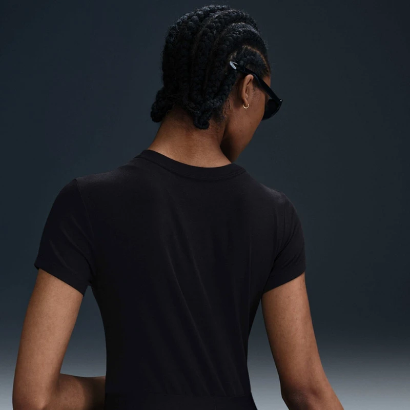 Дамска Тениска Nike W NSW SS SLIM TEE PNX GRX - IB2444-010 Дамска Тениска Nike W NSW SS SLIM TEE PNX GRX - IB2444-010