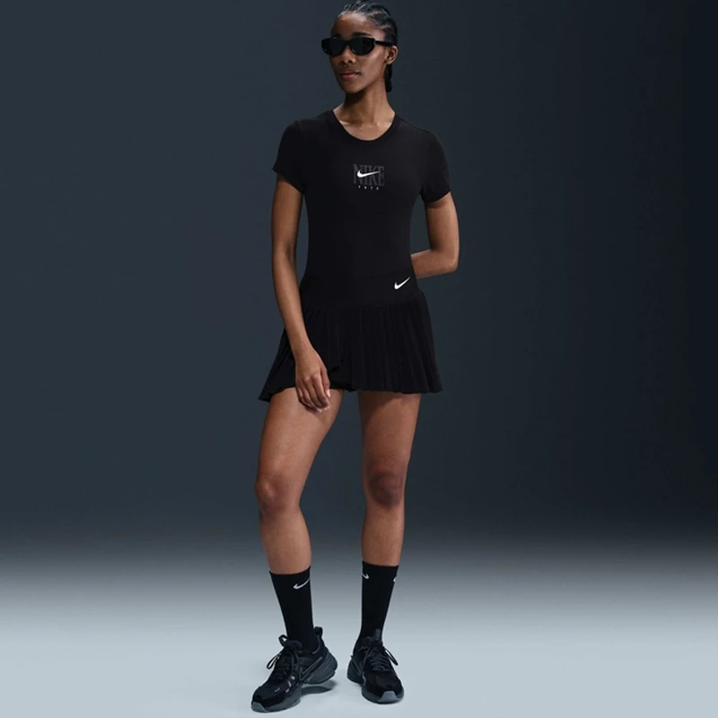 Дамска Тениска Nike W NSW SS SLIM TEE PNX GRX - IB2444-010 Дамска Тениска Nike W NSW SS SLIM TEE PNX GRX - IB2444-010