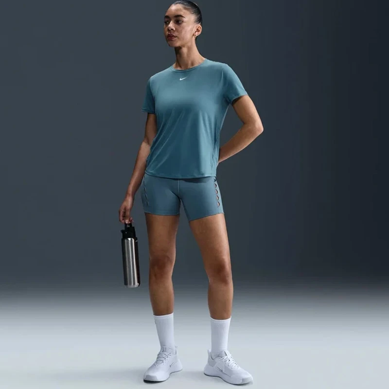 Дамска Тениска Nike W NK ONE CLASSIC DF SS TOP WT - IB9408-006 Дамска Тениска Nike W NK ONE CLASSIC DF SS TOP WT - IB9408-006