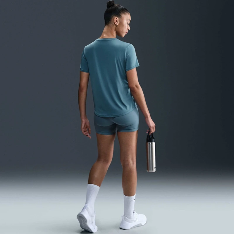 Дамска Тениска Nike W NK ONE CLASSIC DF SS TOP WT - IB9408-006 Дамска Тениска Nike W NK ONE CLASSIC DF SS TOP WT - IB9408-006