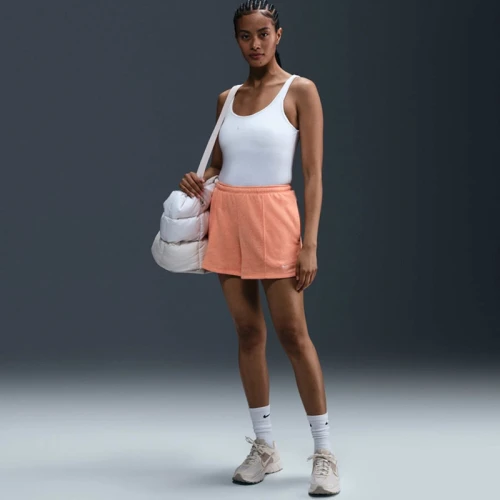 Дамски Къси Панталони Nike W NSW NK CHLL FT MR 4IN SHORT - HF6940-844