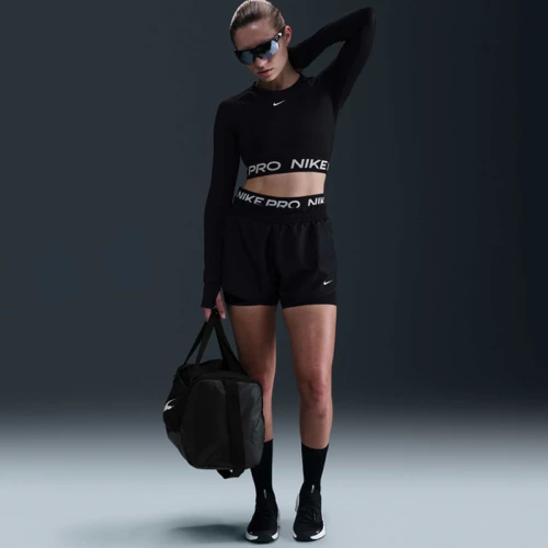 Дамски Къси Панталони Nike W NP DF 2IN1 SHORT TT - HJ1204-010