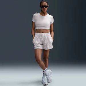 Дамски Къси Панталони Nike W NSW NK CHLL FT MR 4 AOP SHT - HQ5704-104