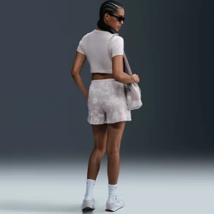 Дамски Къси Панталони Nike W NSW NK CHLL FT MR 4 AOP SHT - HQ5704-104