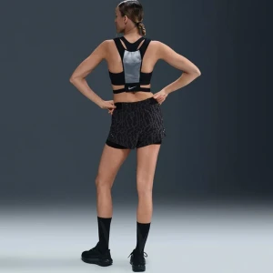 Дамски Къси Панталони Nike W NK SWT NVLT DF MR 2IN1 SHRT - IB5847-010