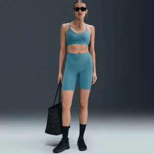 Дамски Клин Nike W NK DF ZENVY HR 8IN SHORT - DQ6003-006