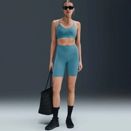 Дамски Клин Nike W NK DF ZENVY HR 8IN SHORT - DQ6003-006