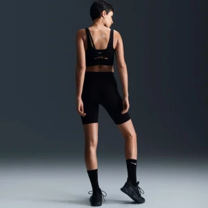 Дамски Клин Nike W NK DF ZENVY HR 8IN SHORT - DQ6003-010