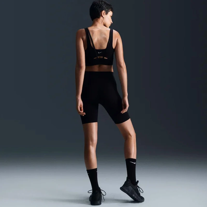 Дамски Клин Nike W NK DF ZENVY HR 8IN SHORT - DQ6003-010 Дамски Клин Nike W NK DF ZENVY HR 8IN SHORT - DQ6003-010