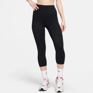 Дамски Клин Nike W NK DF ONE HR CROP TIGHT - FN3236-010