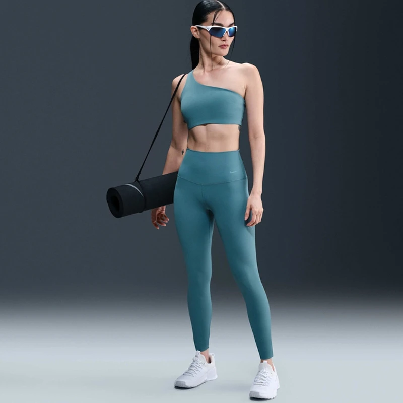 Дамски Клин Nike W NK DF ZENVY HR 7/8 RIB TGHT - HF1443-006 Дамски Клин Nike W NK DF ZENVY HR 7/8 RIB TGHT - HF1443-006