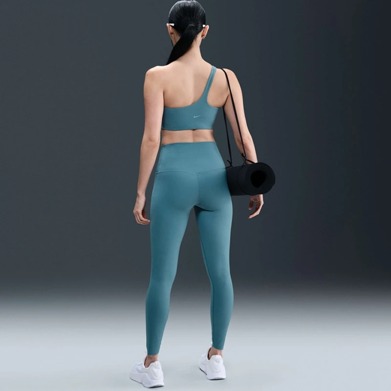 Дамски Клин Nike W NK DF ZENVY HR 7/8 RIB TGHT - HF1443-006 Дамски Клин Nike W NK DF ZENVY HR 7/8 RIB TGHT - HF1443-006