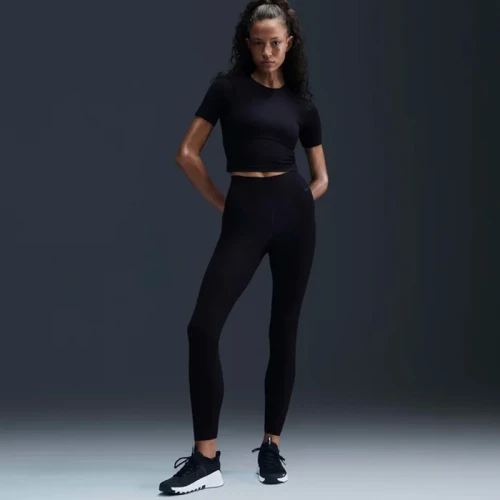 Дамски Клин Nike W NK DF ZENVY HR 7/8 RIB TGHT - HF1443-010