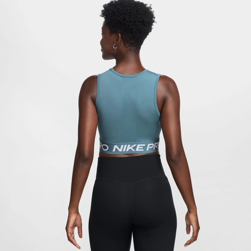 Дамски Потник Nike PRO DF 365 CROP TANK - FZ3615-006 Дамски Потник Nike PRO DF 365 CROP TANK - FZ3615-006