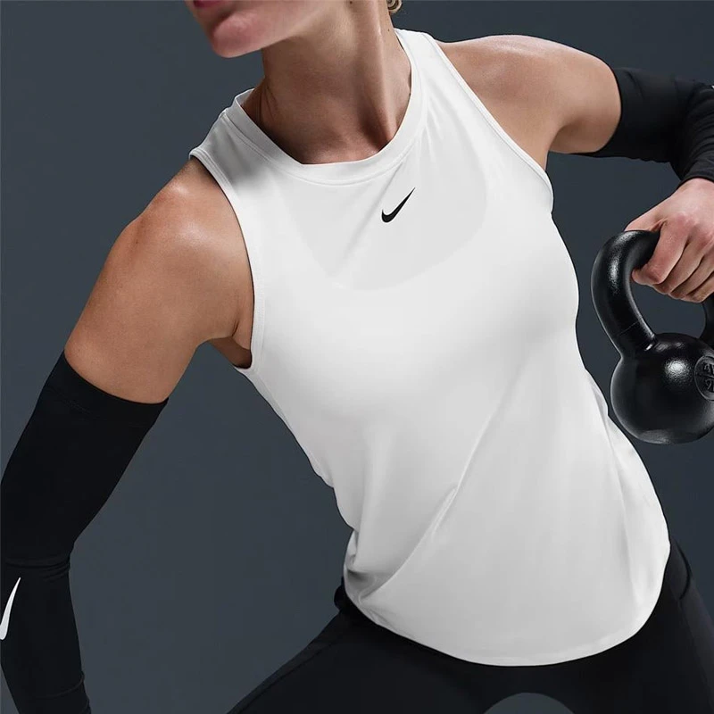 Дамски Потник Nike W NK ONE CLASSIC DF TANK WT - IB9385-100 Дамски Потник Nike W NK ONE CLASSIC DF TANK WT - IB9385-100