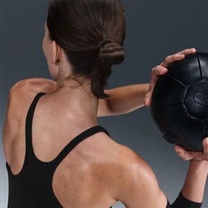 Дамски Потник Nike W NK ONE CLSC DF STRPY TANK WT - IB9389-010