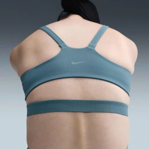 Дамско Спортно Бюстие Nike W NK ZENVY RIB BRA - HF5378-006