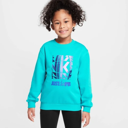 Детска Блуза Nike K NSW CLUB FT CREW JDI HBR - IB8055-345