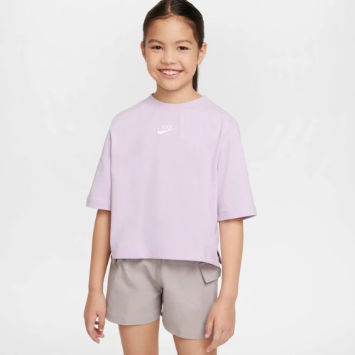 Детска Тениска Nike G NSW SS TOP JSY LBR - FN8589-537