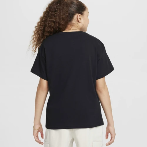 Детска Тениска Nike G NSW TEE BOY ESSNTL LBR - FZ5539-010