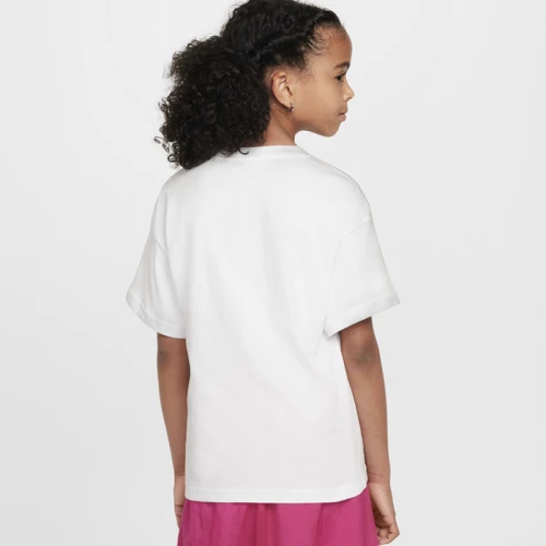 Детска Тениска Nike G NSW TEE BOY ESSNTL LBR - FZ5539-100