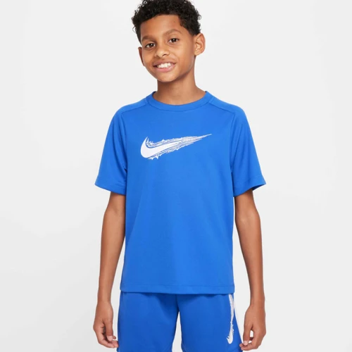 Детска Тениска Nike B NK DF MULTI SS TOP HBR - HF8100-480