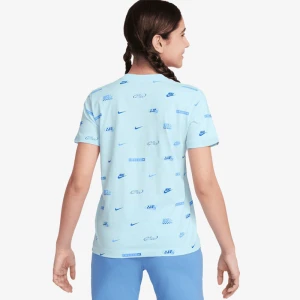Детска Тениска Nike K NSW TEE AOP - HM5851-474