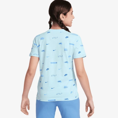 Детска Тениска Nike K NSW TEE AOP - HM5851-474
