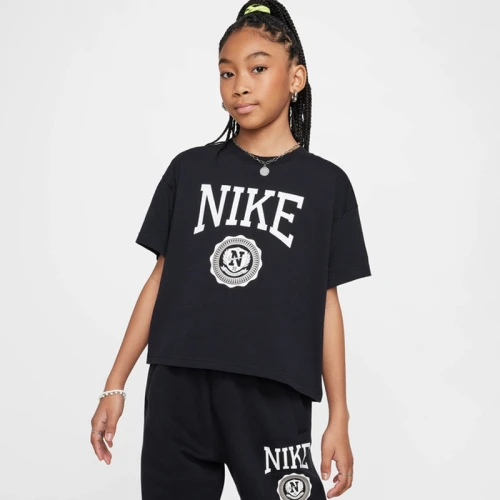 Детска Тениска Nike G NSW TEE GRAPHIC STAR - HM6303-010