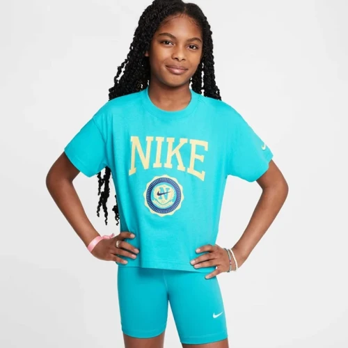 Детска Тениска Nike G NSW TEE GRAPHIC STAR - HM6303-345