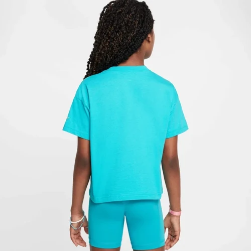 Детска Тениска Nike G NSW TEE GRAPHIC STAR - HM6303-345