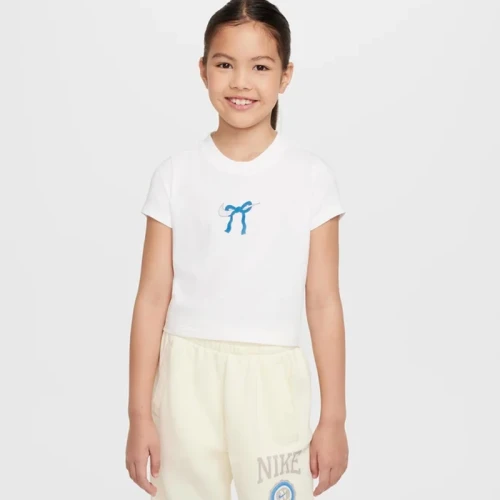 Детска Тениска Nike G NSW TEE BOW - HQ2344-100