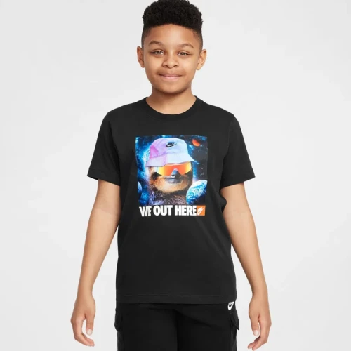 Детска Тениска Nike K NSW TEE TD SLOTH - HQ3228-010