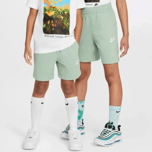 Детски Къси Панталони Nike K NSW CLUB KNIT SHORT 6IN LBR - FZ5512-037