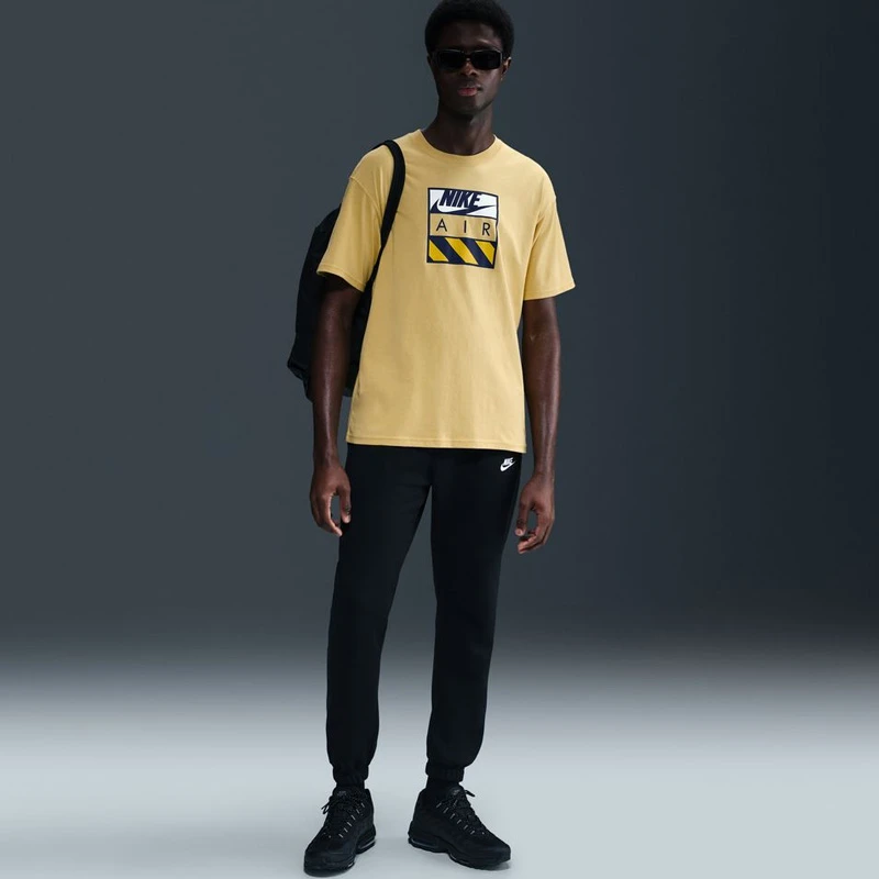 Мъжка Тениска Nike M NSW TEE M90 NK AIR SP25 1 - HJ0578-700 Мъжка Тениска Nike M NSW TEE M90 NK AIR SP25 1 - HJ0578-700