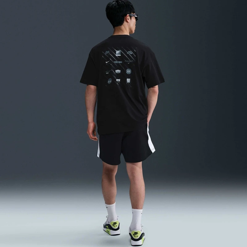 Мъжка Тениска Nike M NSW TEE M90 NK AIR SSNL SU25 - HJ0726-010 Мъжка Тениска Nike M NSW TEE M90 NK AIR SSNL SU25 - HJ0726-010