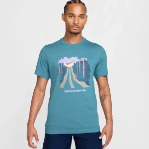 Мъжка Тениска Nike M NK TEE RUN IYKYK - HJ3678-006