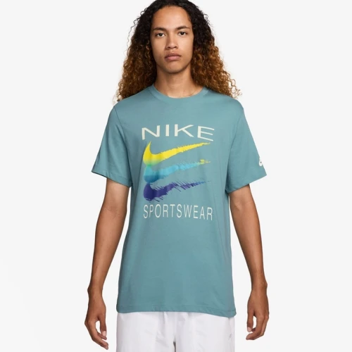 Мъжка Тениска Nike M NSW TEE 6MO SWSH SP25 - HQ8094-464