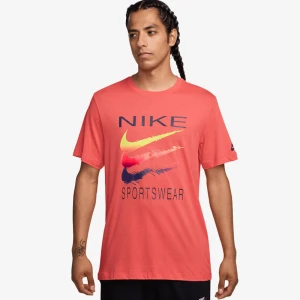 Мъжка Тениска Nike M NSW TEE 6MO SWSH SP25 - HQ8094-814
