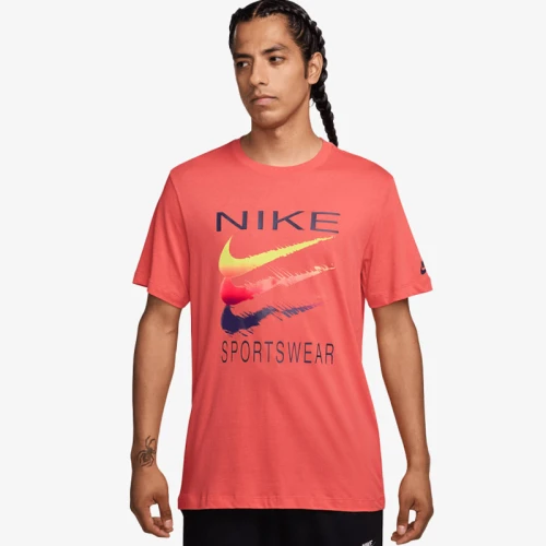 Мъжка Тениска Nike M NSW TEE 6MO SWSH SP25 - HQ8094-814